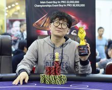 A commanding victory for Eunho Kwon at the Monster Stack #1