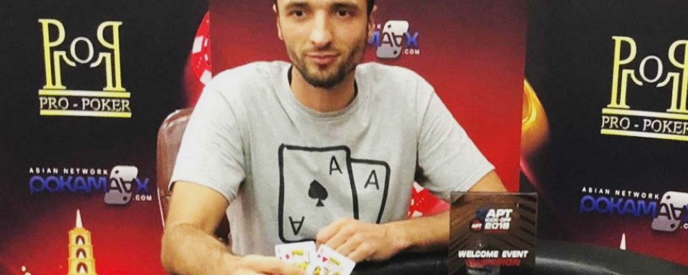Aivaras Bardaukas wins the Welcome Event; 167 entrants for the Warm Up