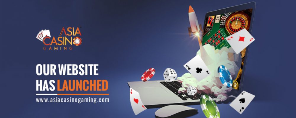 Asia Casino gaming portal launched!