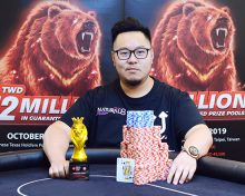 Daniel Tang ships the Monster Stack 1 opener and sets the pace of the APT Player of the Series race