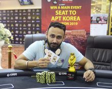 Final one hour to enter the Main Event! Day 2 chip count; Manish Lakhotia wins the NLH Single Day