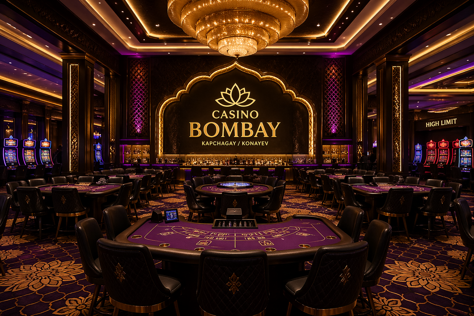 Casino Bombay (Kapchagay/Konayev)