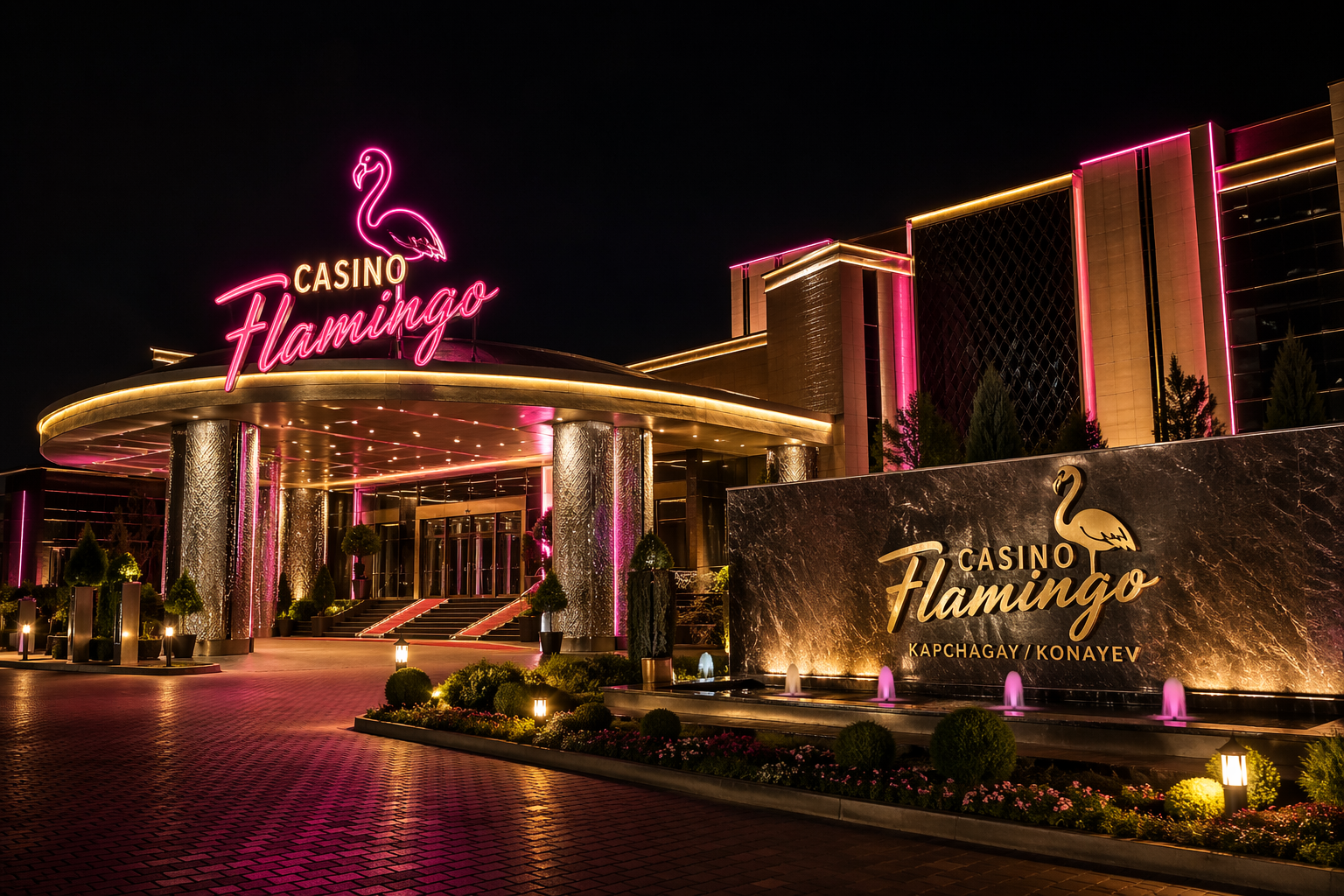 Casino Flamingo (Kapchagay/Konayev)