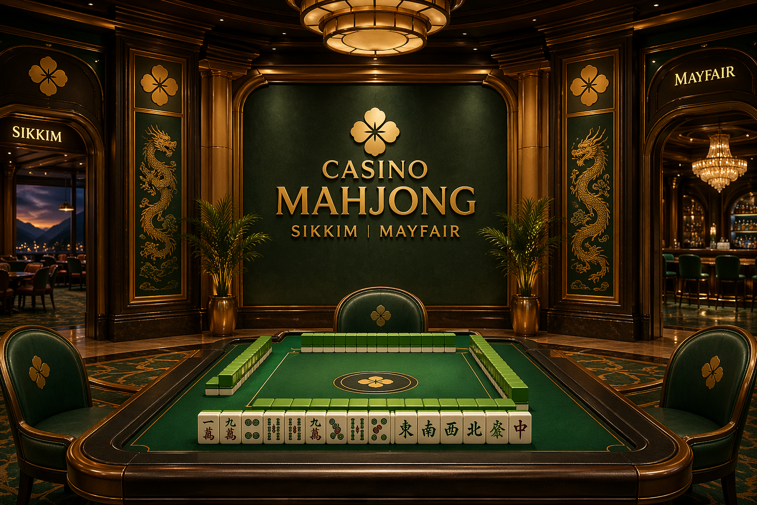 Casino Mahjong (Sikkim, Mayfair)
