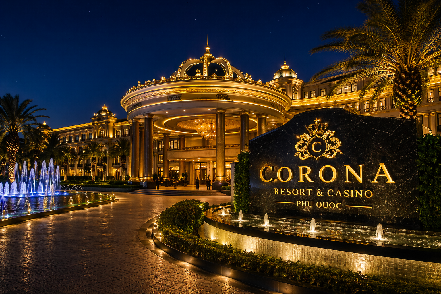 Corona Resort & Casino Phu Quoc