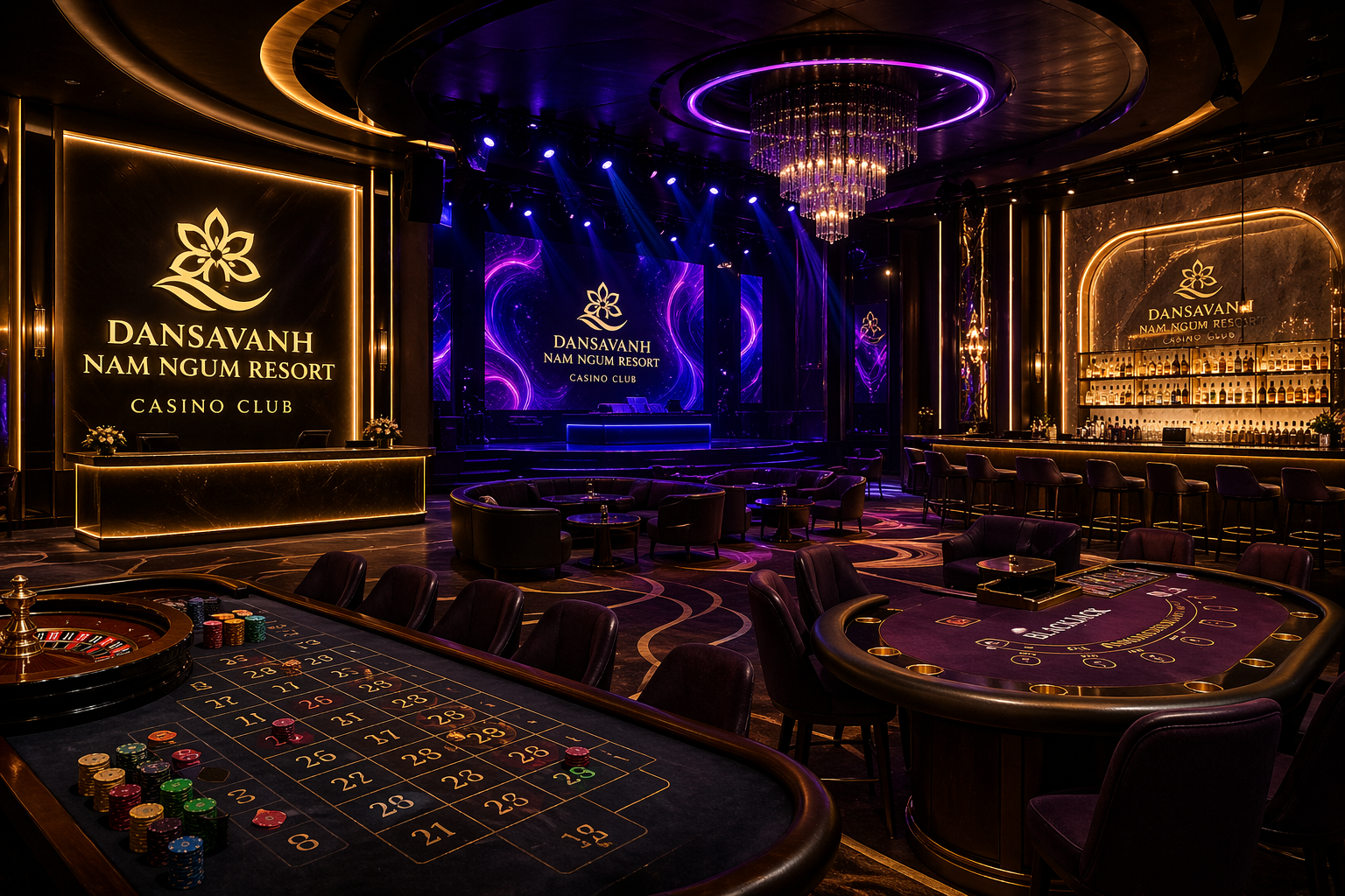 Dansavanh Nam Ngum Resort (Casino)