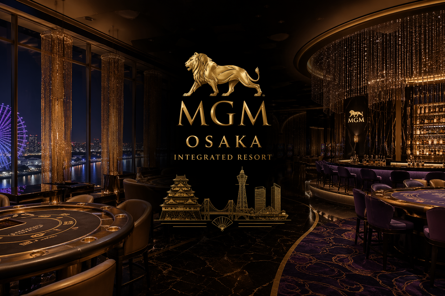 MGM Osaka Integrated Resort (planned)