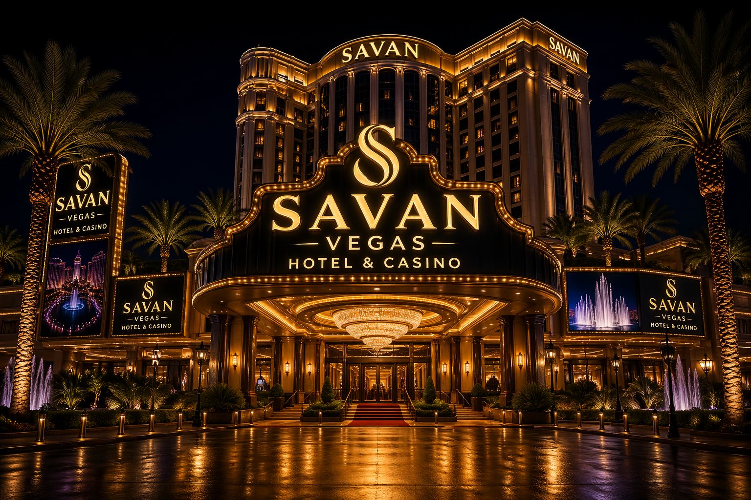 Savan Vegas Hotel & Casino (Savannakhet)