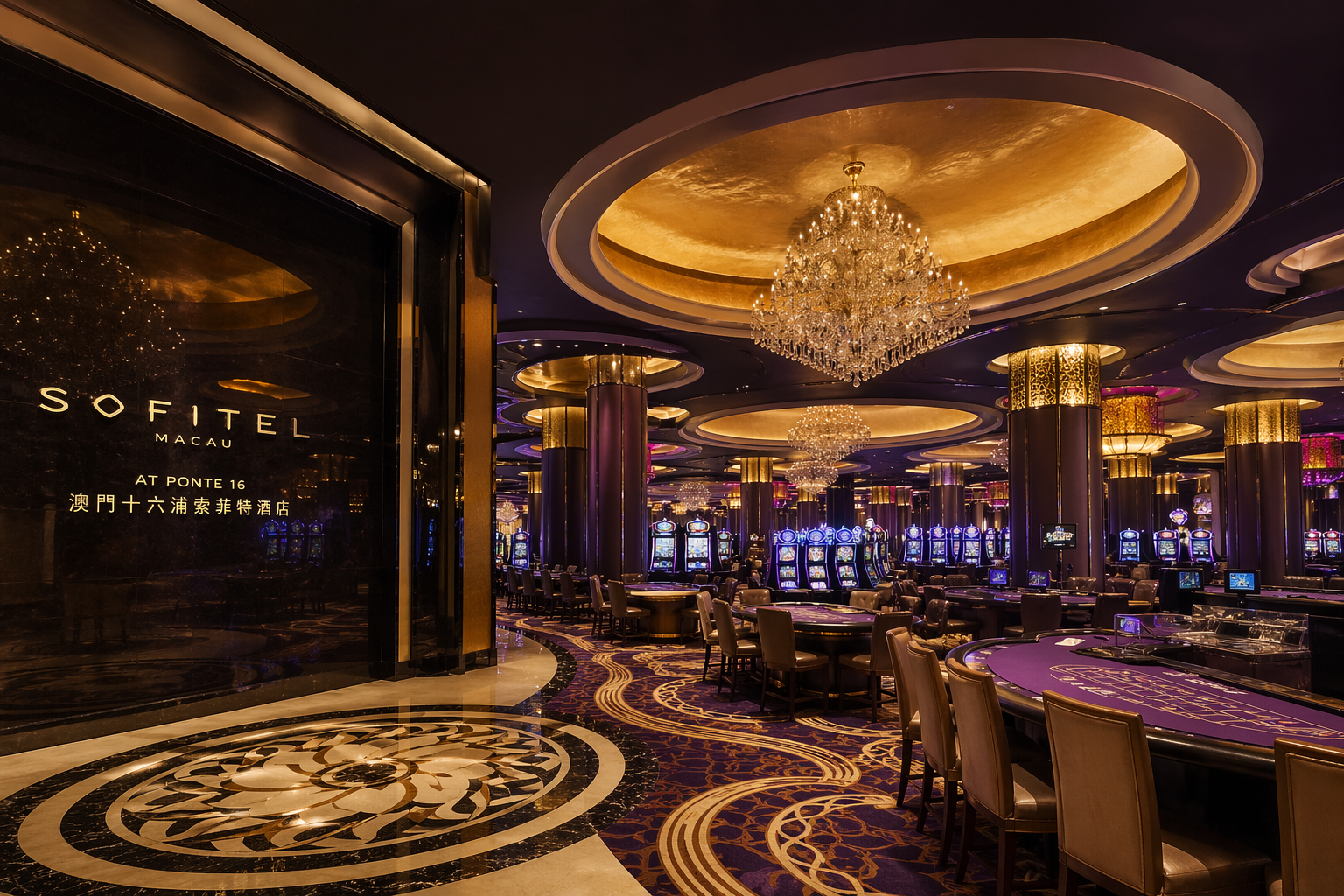 Sofitel Macau at Ponte 16 (Casino)
