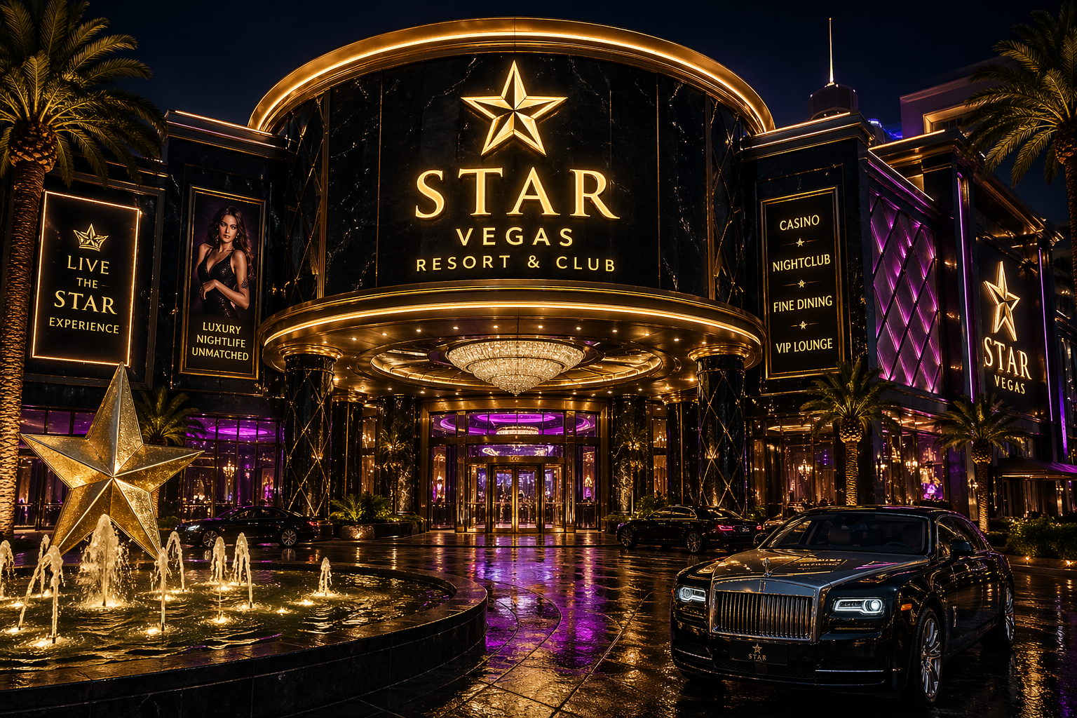 Star Vegas Resort & Club (Poipet)