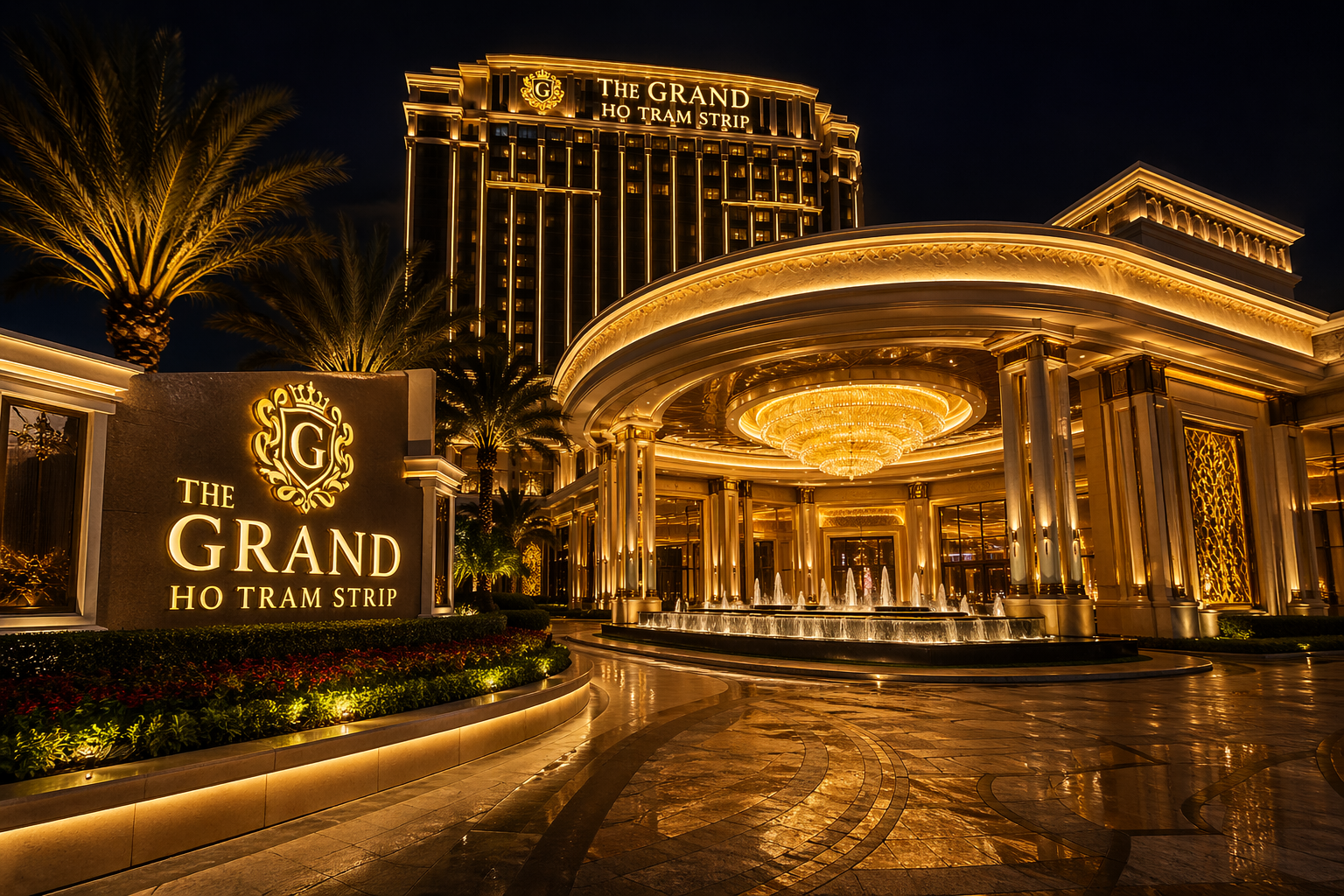 The Grand Ho Tram Strip (The Grand Ho Tram Casino)