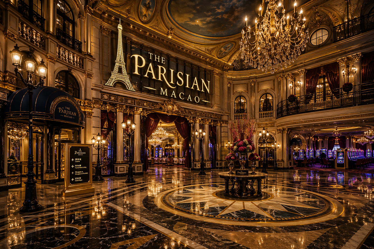 The Parisian Macao
