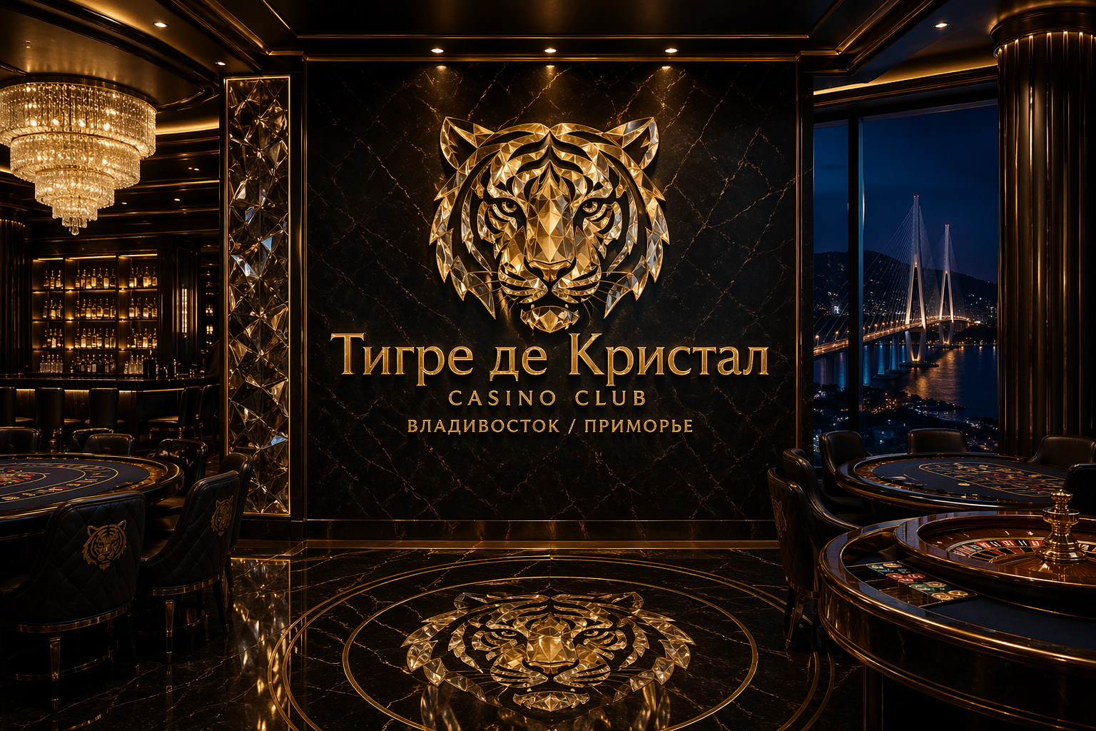 Tigre de Cristal (Vladivostok / Primorye)